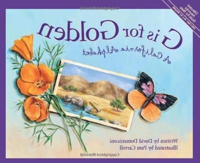 California Alfabet Boek - Kinderboek ABC - Leren Lezen - Regionale Inhoud - Hardcover - Geen kleur gespecificeerd