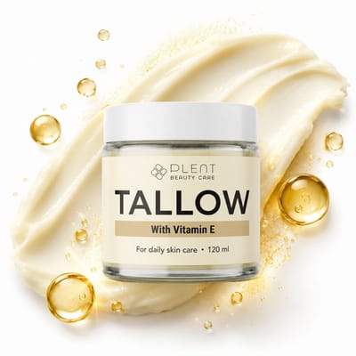 Plent Beauty - Tallow met Vitamine E - 120ml