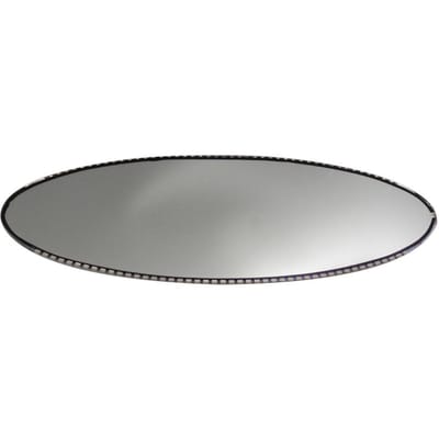Pour BMW E46 M3 E39 M5 rétroviseur ovale gradation automatique cellule de verre de remplacement gray
