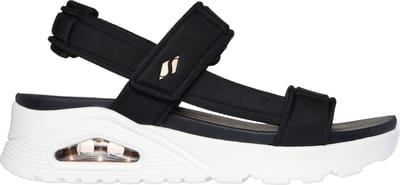 Skechers UNO SANDAL - SUMMER STAND 2 Dames Sandalen - Zwart