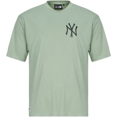 New Era  T-shirt Korte Mouw LEAGUE ESSENTIALS TEE NEW YORK YANKKEES