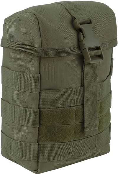 Brandit - Molle Pouch Fire Molle tasje - Olijfgroen