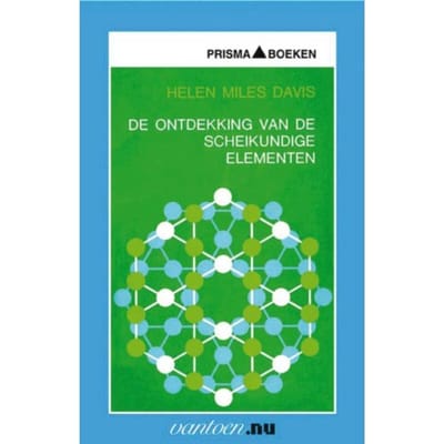 Ontdekking Van De Scheikundige Elementen - Vantoen.Nu - H.M. Davis