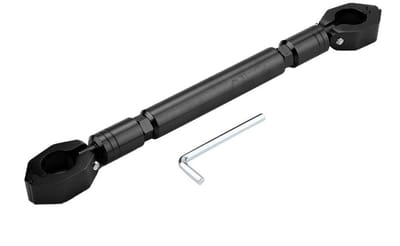 Dailygoods- Balansstang Aluminium - Motorfietsaccessoires - Universeel voor 22 mm - Motorhandgrepen - Gloednieuw - Modieus Design - Motorstuur