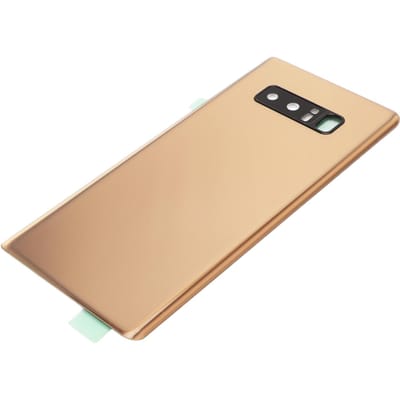 Kit de remplacement de la vitre arrière pour Samsung Galaxy Note 8 : réparation de la vitre extérieure avant or