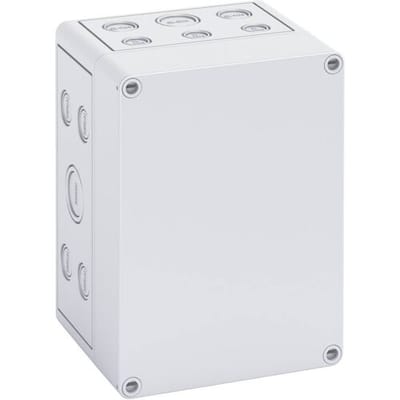 Spelsberg TK PC 1813-11-M Installatiebehuizing 130 x 180 x 111 Polystereen, Polycarbonaat, Polyurethaan, Polyamide Lichtgrijs 1 stuk(s)