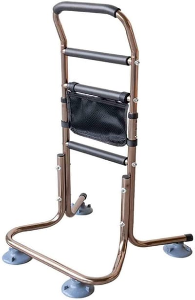 Stoel Sta Hulp - Opsta Hulp - Onafhankelijk Opstaan - Kantelbestendige Basis - 835-91 cm Hoogte - Onecolor