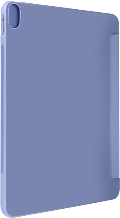 Avizar Foliohoes Geschikt voor Apple iPad Air 11 2024 Video / Toetsenbord ondersteuning klep, Lavendel