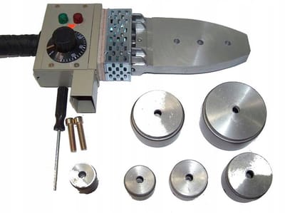 MAR-POL M55901 Serie - Lasapparaat voor Kunststofbuizen - 1100W - Thermostaat - Ergonomische Handgreep