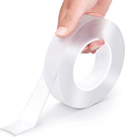 New Age Devi - Nano Tape voor Klus- en Reparatie Dubbelzijdig en Waterdicht Transparant 20 mm x 3 m