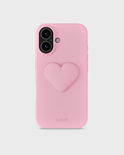 Holdit Silicone Sticker Heart - Pink