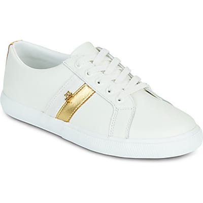 Lage Sneakers Lauren Ralph Lauren JANSON II-SNEAKERS-LOW TOP LACE