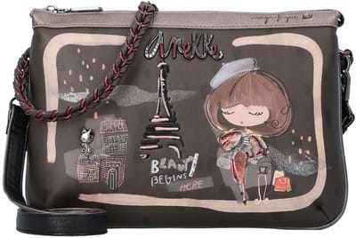 Anekke schoudertas Mademoiselle Crossbody Bag Multicolor veelkleurig