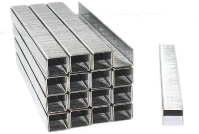 5000 nietjes Type 53, 12 mm lengte, verzinkt staal voor handtacker en nietmachines