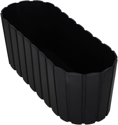 Prosperplast Balkonserie - Antraciete Plantenbak - 40cm - Kunststof - Weerbestendig