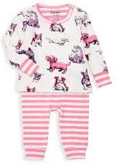 Hatley 2 delige pyjama set maat 74