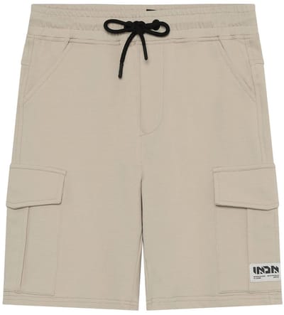 Indian Blue Jeans Cargo Jog Short Broeken Jongens - Zand - Maat 116