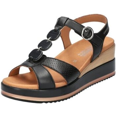 Sandalen met sleehak Mephisto -