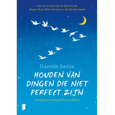 Houden Van Dingen Die Niet Perfect Zijn - Haemin Sunim