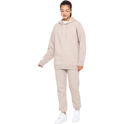 Enzo | Dames Oversized Pullover Hoodie Tracksuit Set