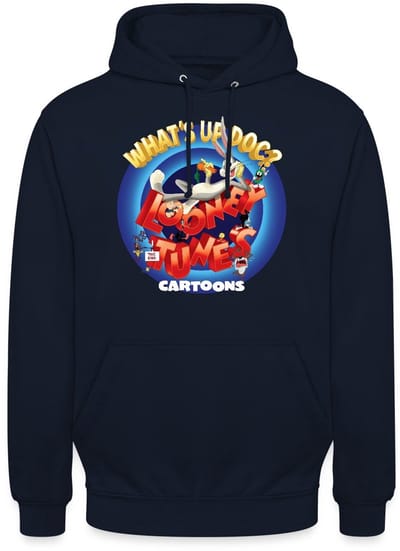Looney Tunes Cartoons Hoodie Unisex