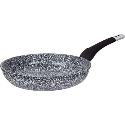 Koekenpan 28cm Met Marmer-Keramische Coating Zilner Stonetec Zl-7118