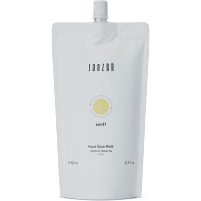 JANZEN – Hand Wash Refill - Sun 81 – 500 ml