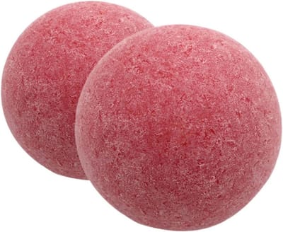 Tafelvoetbal Ballen - Vervangende Ballen - Spel Verbeteren - Gematteerd Oppervlak - 36 mm - Rood