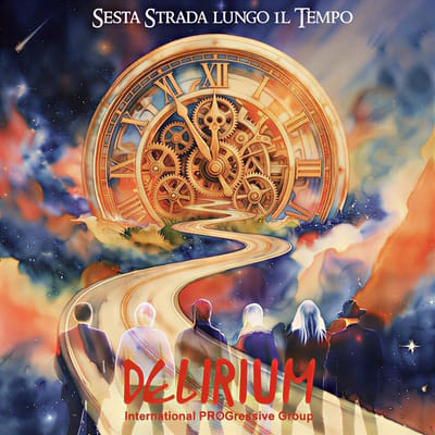 Delirium I.P.G. - Sesta Strada Lungo Il Tempo (LP)