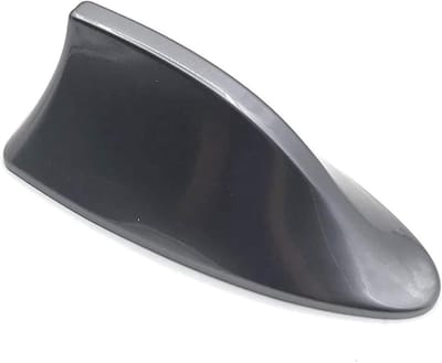 Haaienvin Antenne - Dakantenne Auto - Signaal Verbeteren - Gestroomlijnd Ontwerp - 20 x 10 x 10 cm - Grijs