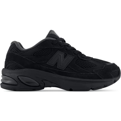 New Balance 2010 Peuterschoenen - Zwart - Maat 32.5 - Leer