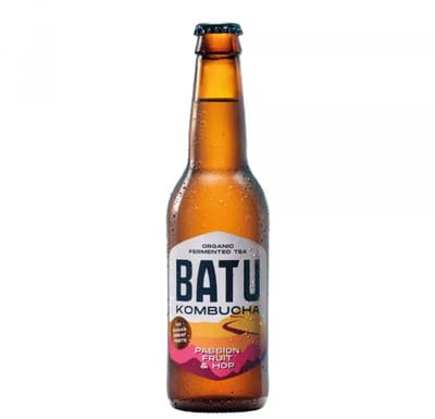 Batu Kombucha Passion & Hop fles (12x 33cl)