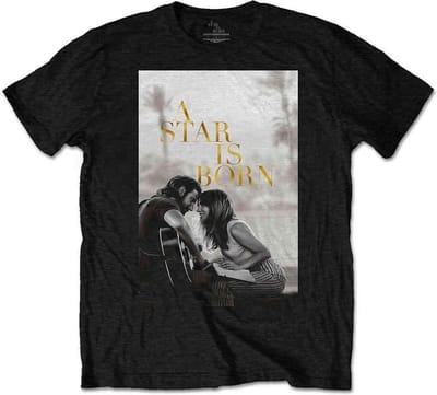 A Star Is Born - Jack & Ally Movie Poster Heren T-shirt - M - Zwart