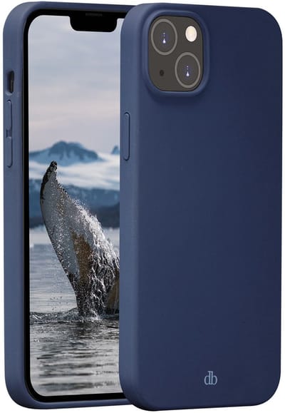 DBramante1928 - Groenland iPhone 14 Plus Pacific - Blauw