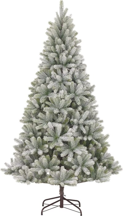 Black Box Trees Nagoya Kunstkerstboom - H120 x Ø79 cm - Groen Frosted