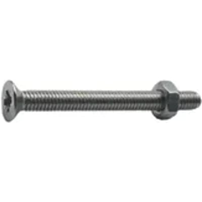 Sencys Bout - Rvs - M4x40 Mm