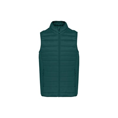 Kariban Men’s lightweight sleeveless down jacket K6113 - Mineral Green - S