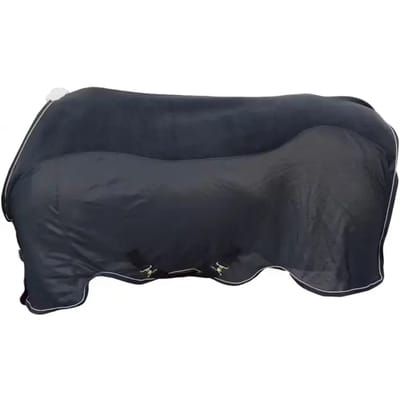 Kentucky Horsewear - Fleece Mesh cooler combo black 140-6'3