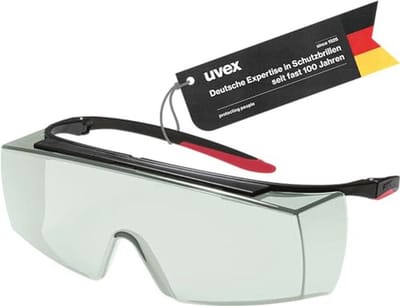 Overglasses voor Brillendragers - Anti-infrarood en UV Bescherming voor HPL/IPL Haarverwijdering