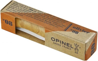 Opinel Luxury N°08 Zakmes (Maat - 8, Kleur - Olive)