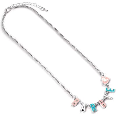 Hanger en halsketting voor dames The Carat Shop Barbie Letter Name
