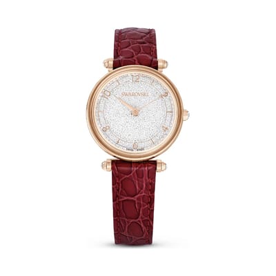 Swarovski horloge Crystalline Wonder 5656905 | dames horloge, Swiss Made, luxe sieraden stijl, schitterend design voor cadeau