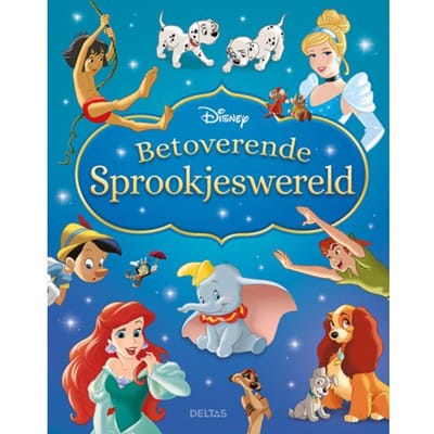 Disney betoverende sprookjeswereld Voorleesboeken