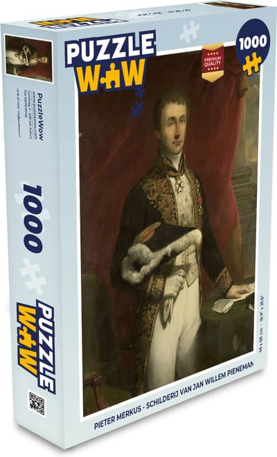 Puzzel Pieter Merkus - Schilderij van Jan Willem Pieneman - Legpuzzel - Puzzel 1000 stukjes volwassenen