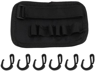 Dailygoods- Haken Stevig ABS - Ophanghaken - Parasolhouder - Compact - Draagbaar - Veelzijdige ophangopties