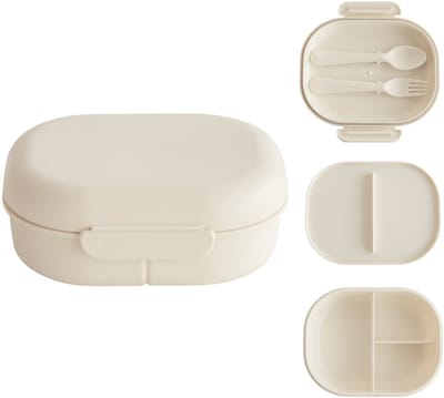 Mushie Lunchbox - Ivory