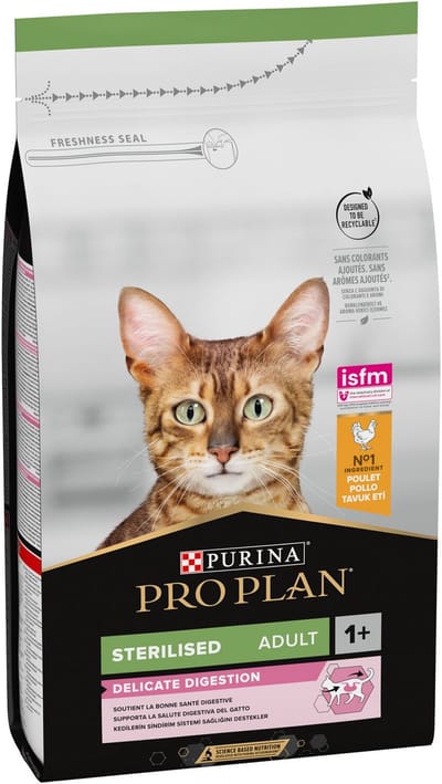 Purina Pro Plan Cat - Sterilised - Kip - 2 x 10 kg