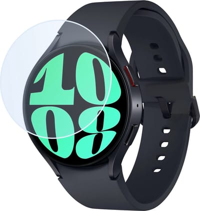 Screenprotector - Geschikt voor Samsung Watch 6 40 mm Screenprotector Bescherm Glas - Screen Protector Geschikt voor Samsung Galaxy Watch 6 (40 mm) Screenprotector Tempered Glass