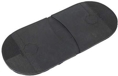Rubberen Schoenzolen en Hakken voor Reparatie - Geel, Duurzaam en Antislip