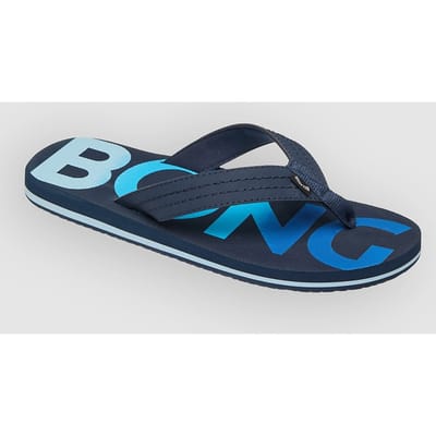 Billabong All Day Theme Logo Sandalen blauw